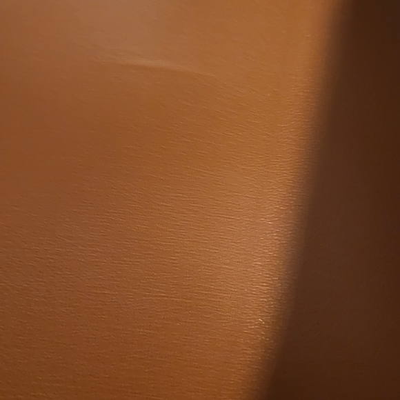 Melie Bianco Vegan Brown Top Handle Shoulder Handbag Purse MISSING Long Strap - Picture 12 of 15